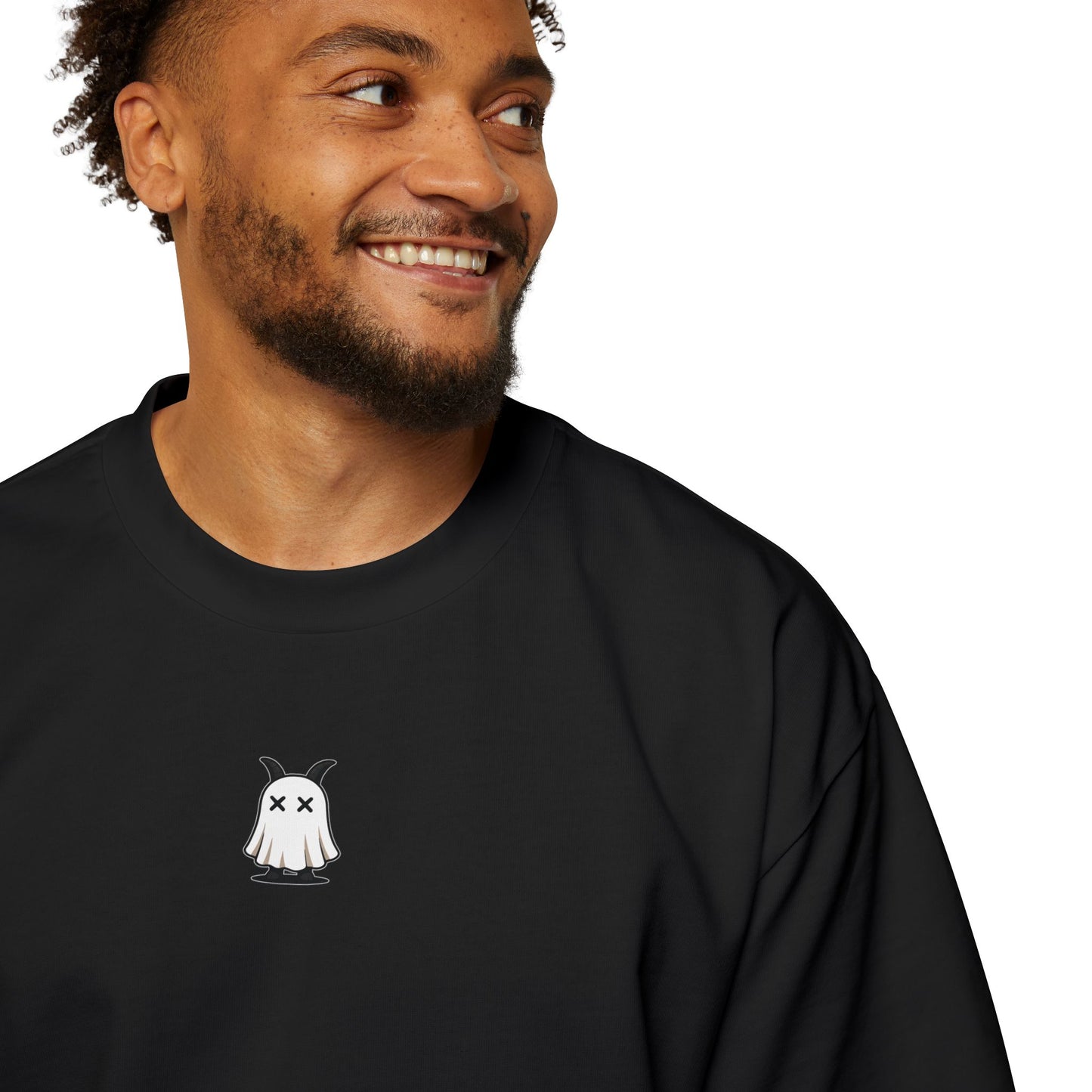 Ghost Goat Oversized Tee