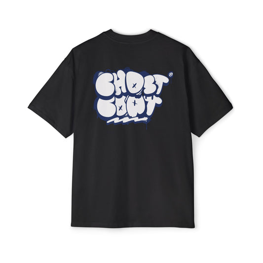 Ghost Goat Oversized Tee