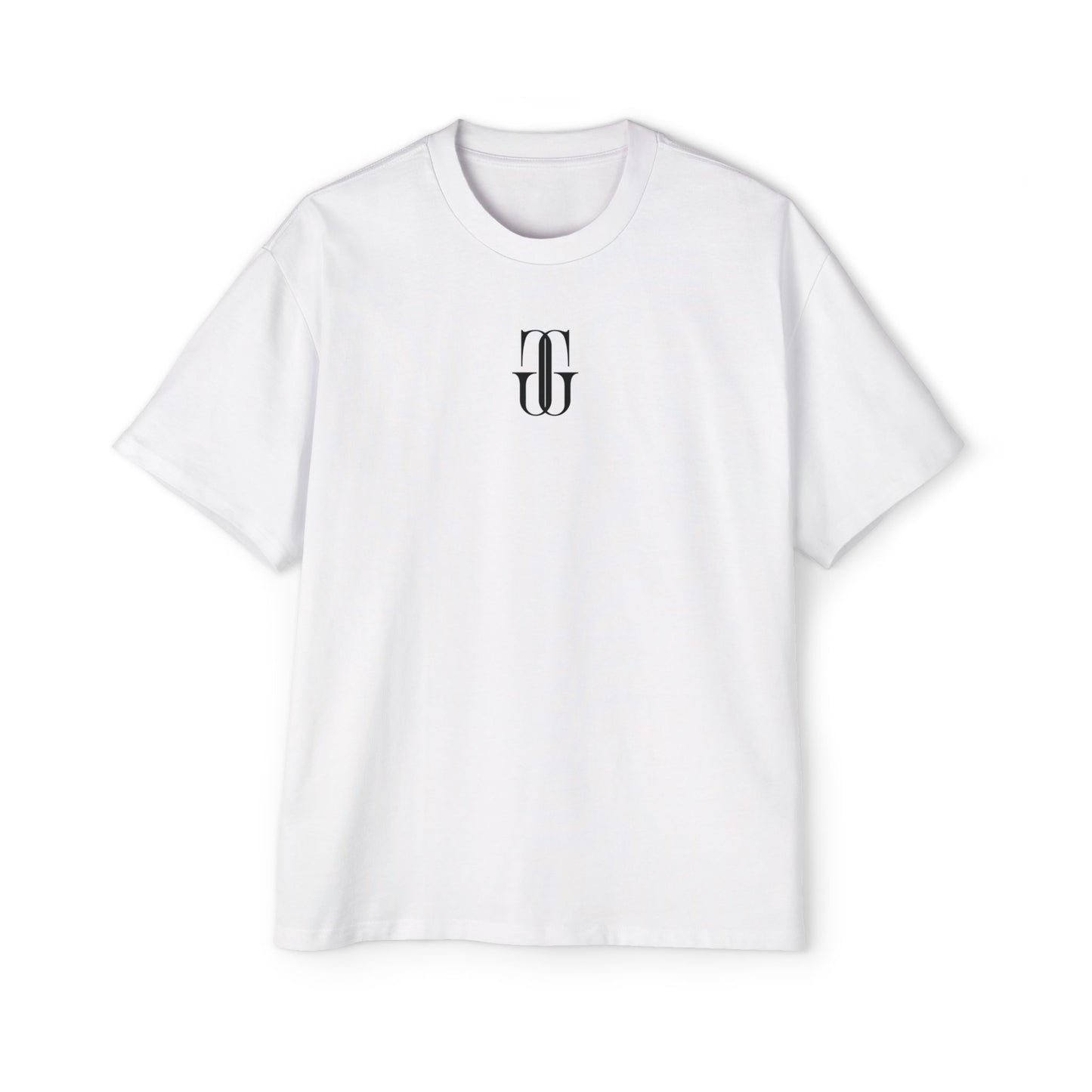 Ghost Goat Oversized Tee