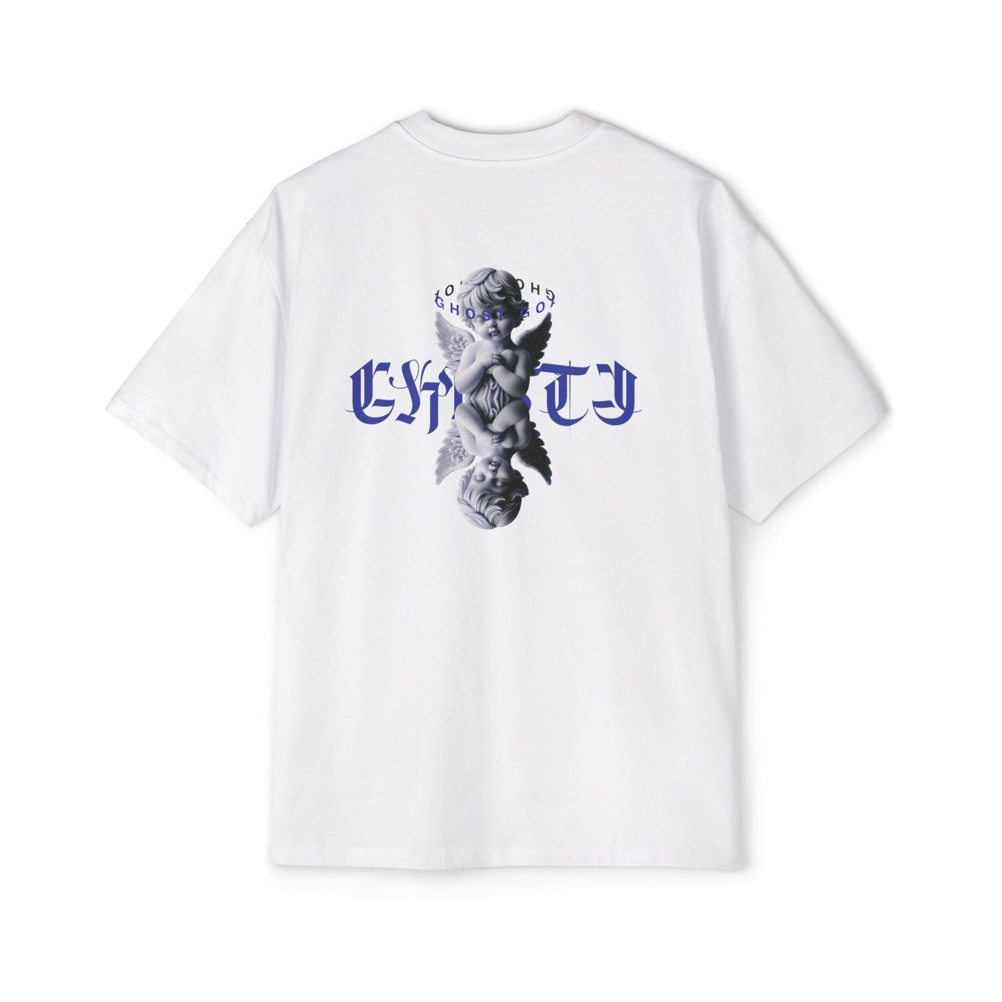 Ghost Goat Oversized Tee