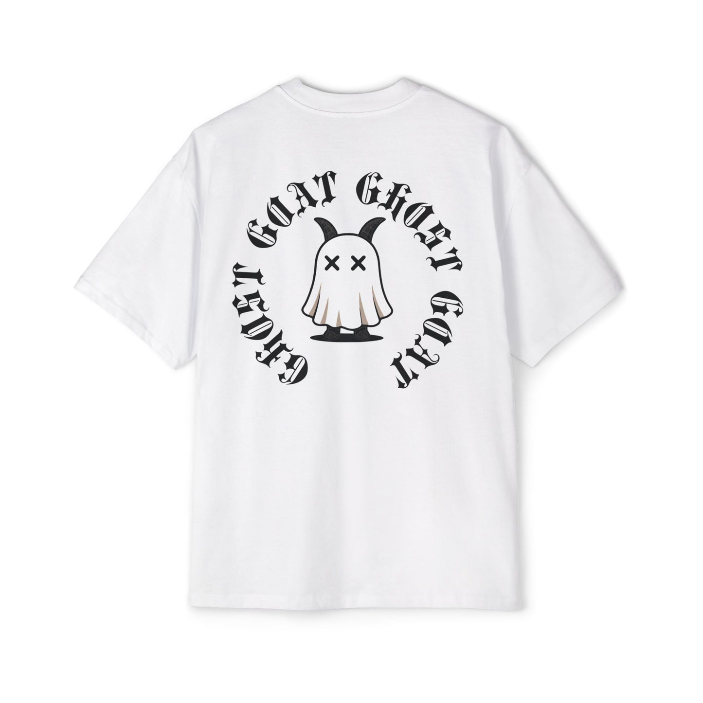 Ghost Goat Oversized Tee