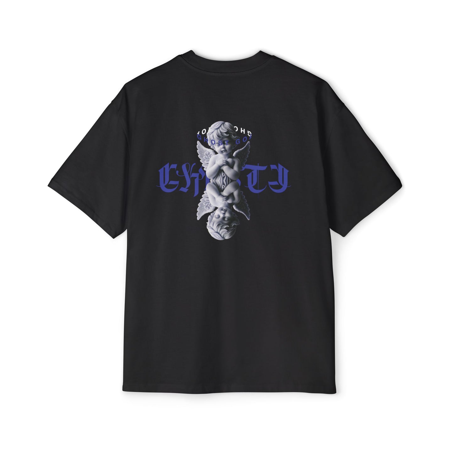 Ghost Goat Oversized Tee