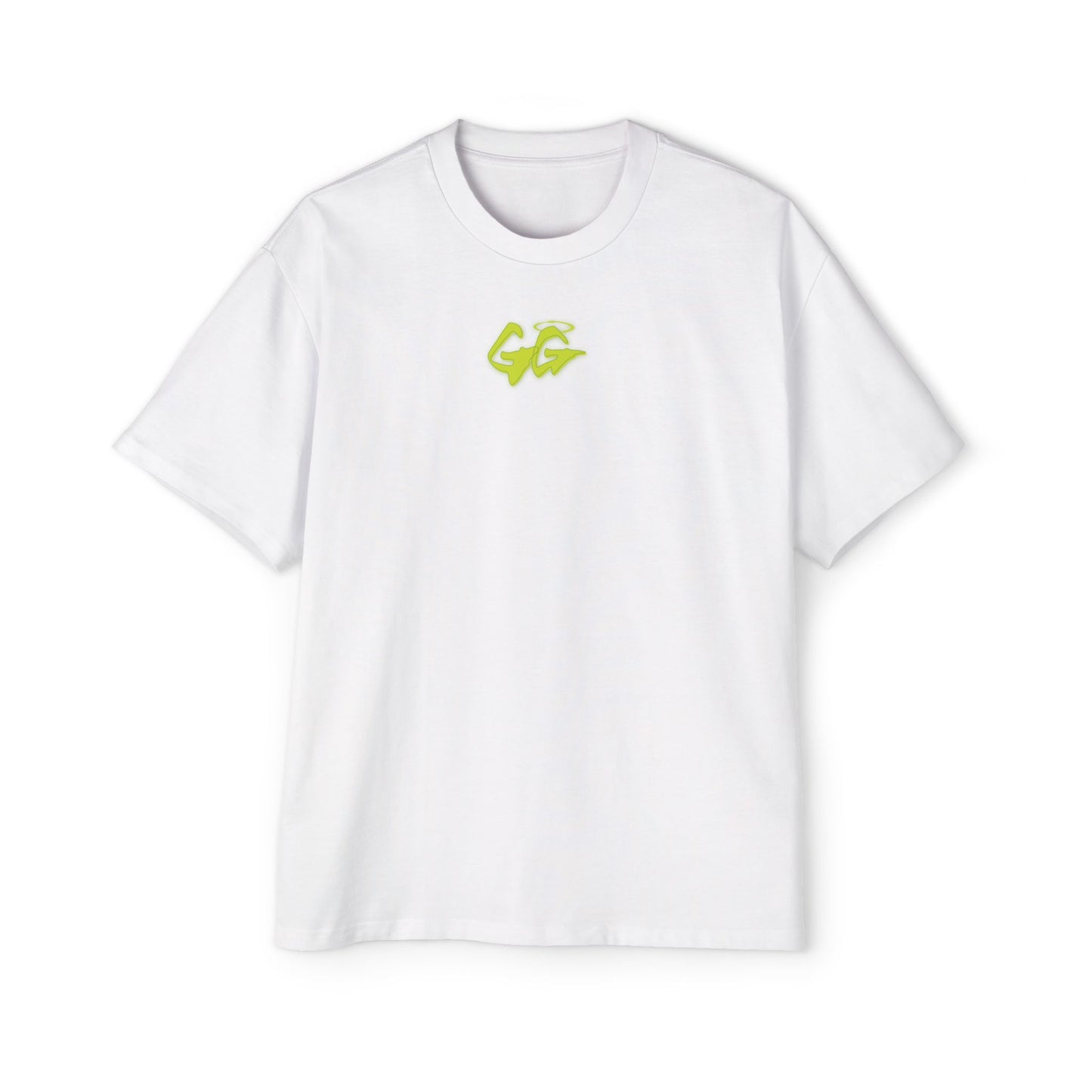 Ghost Goat Oversized Tee
