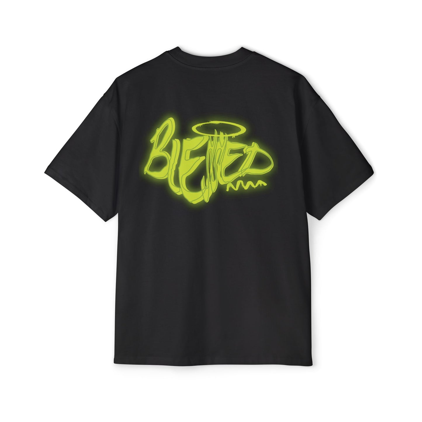 Ghost Goat Oversized Tee