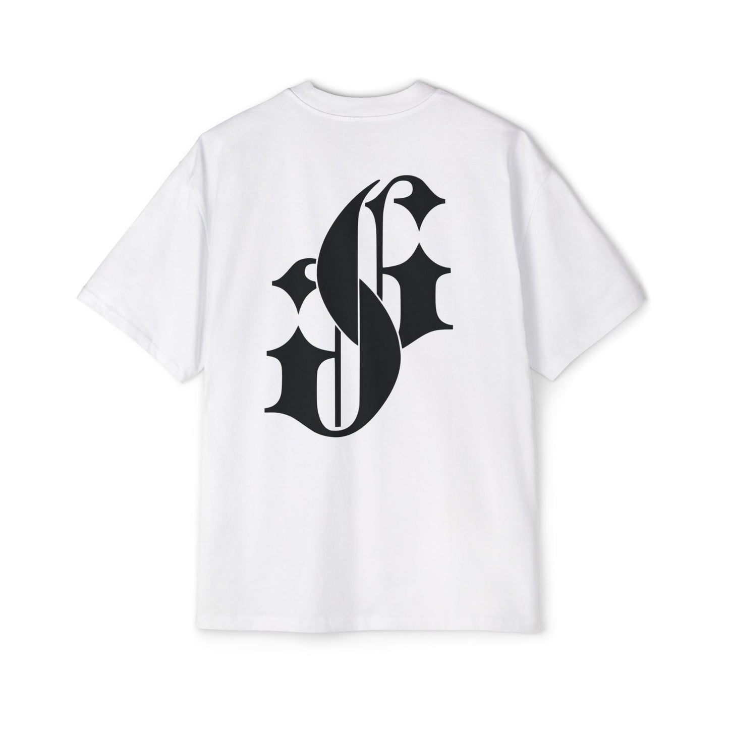 Ghost Goat Oversized Tee