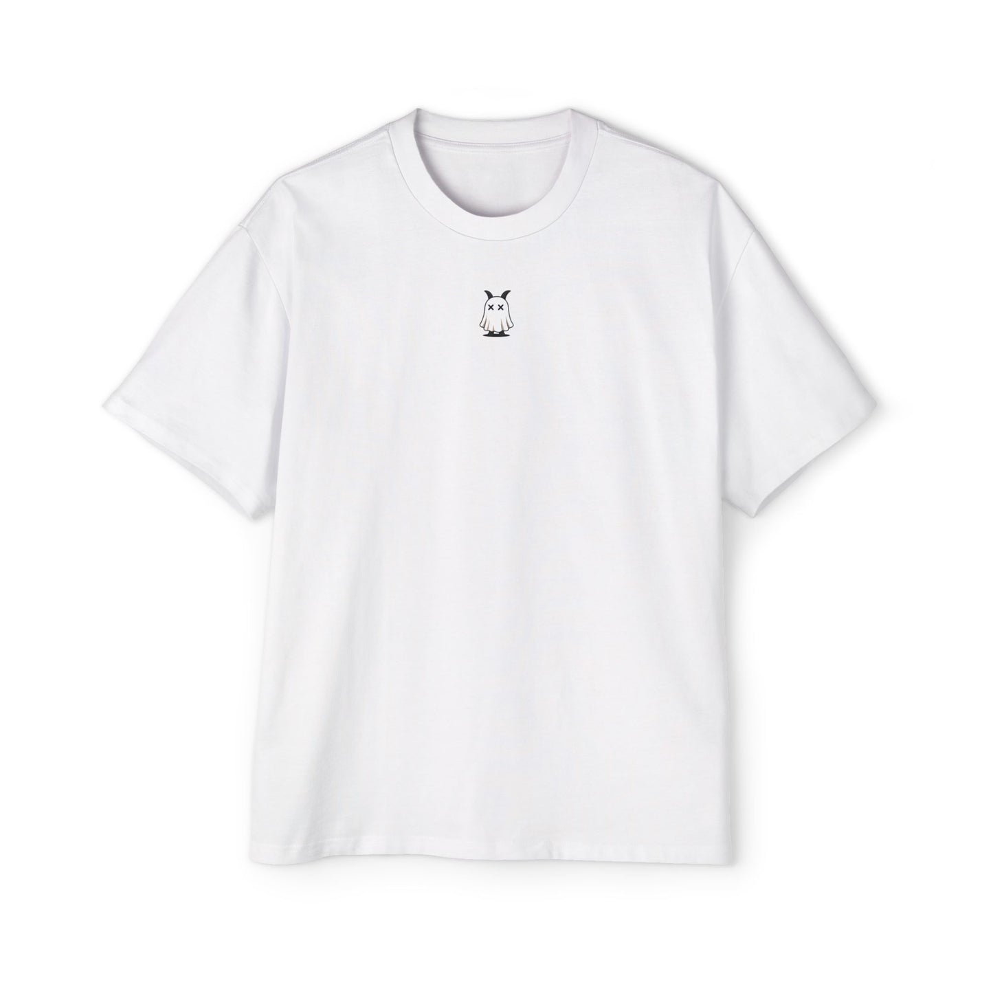 Ghost Goat Oversized Tee