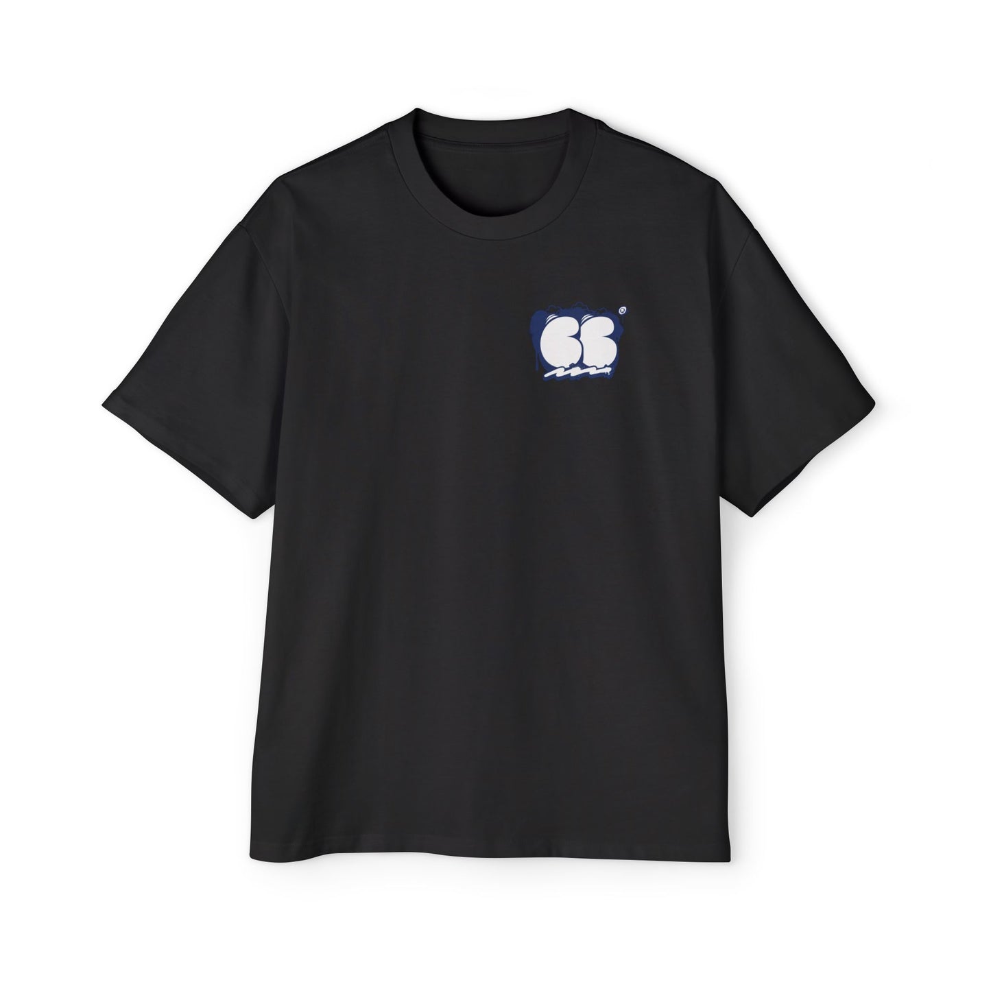 Ghost Goat Oversized Tee