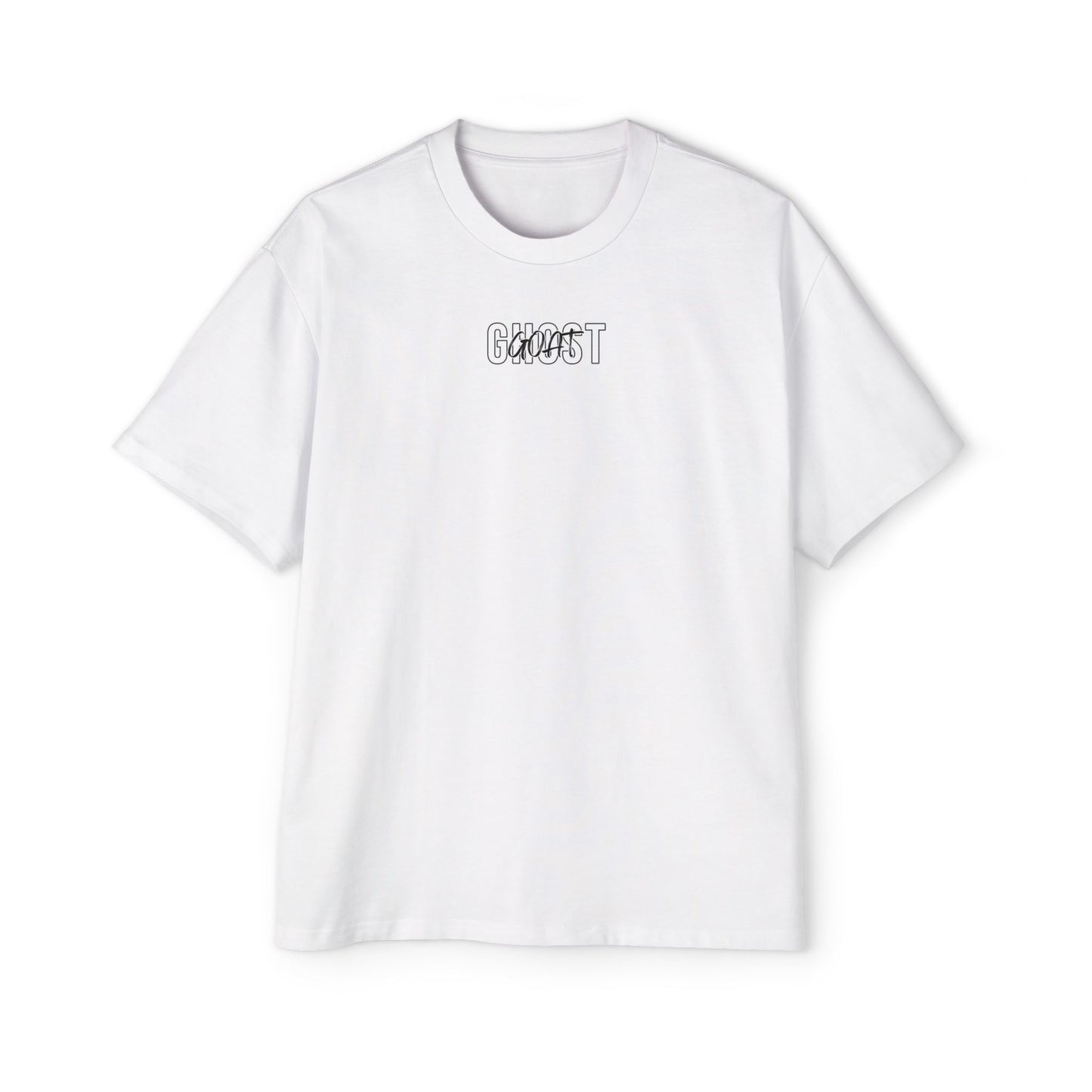 Ghost Goat Oversized Tee