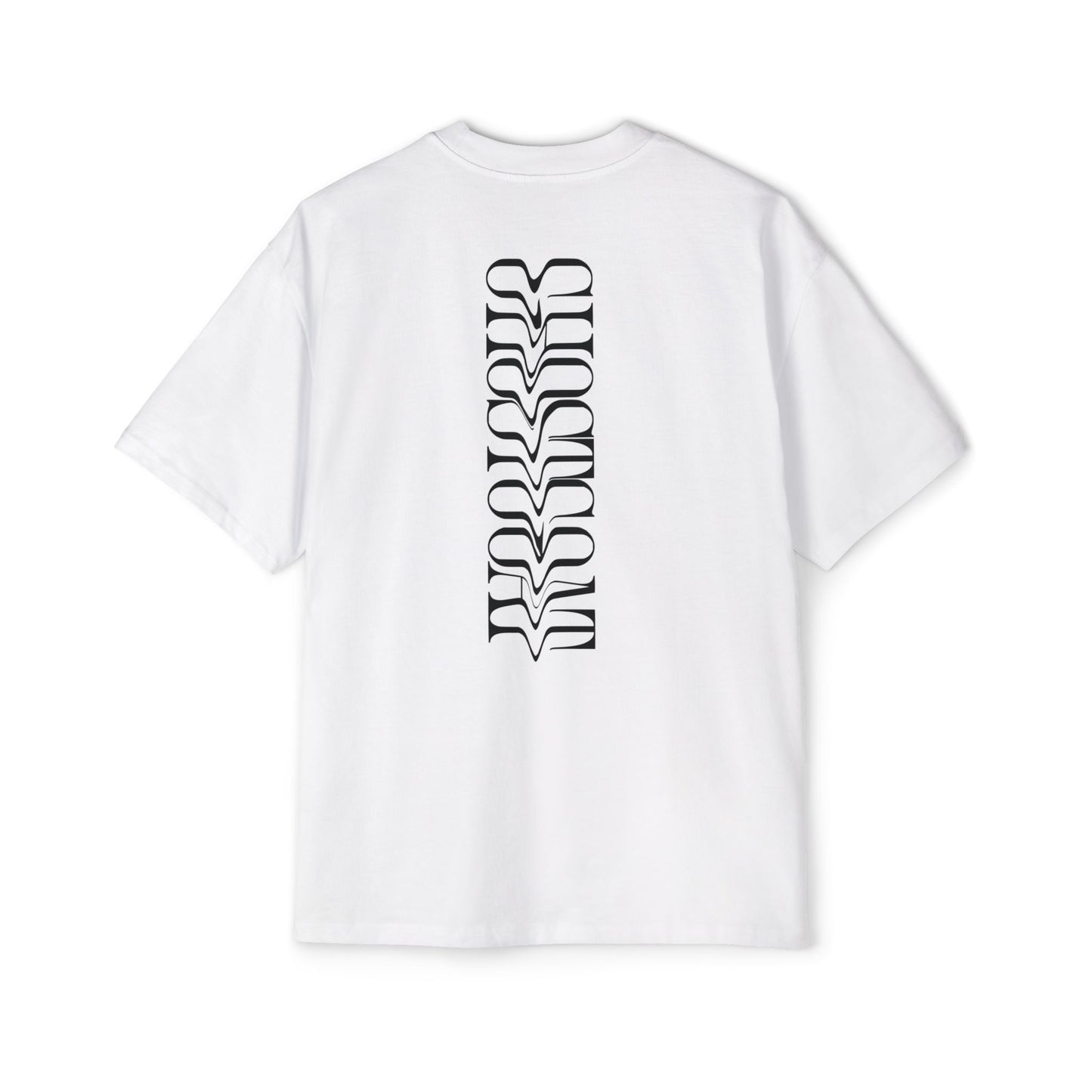 Ghost Goat Oversized Tee