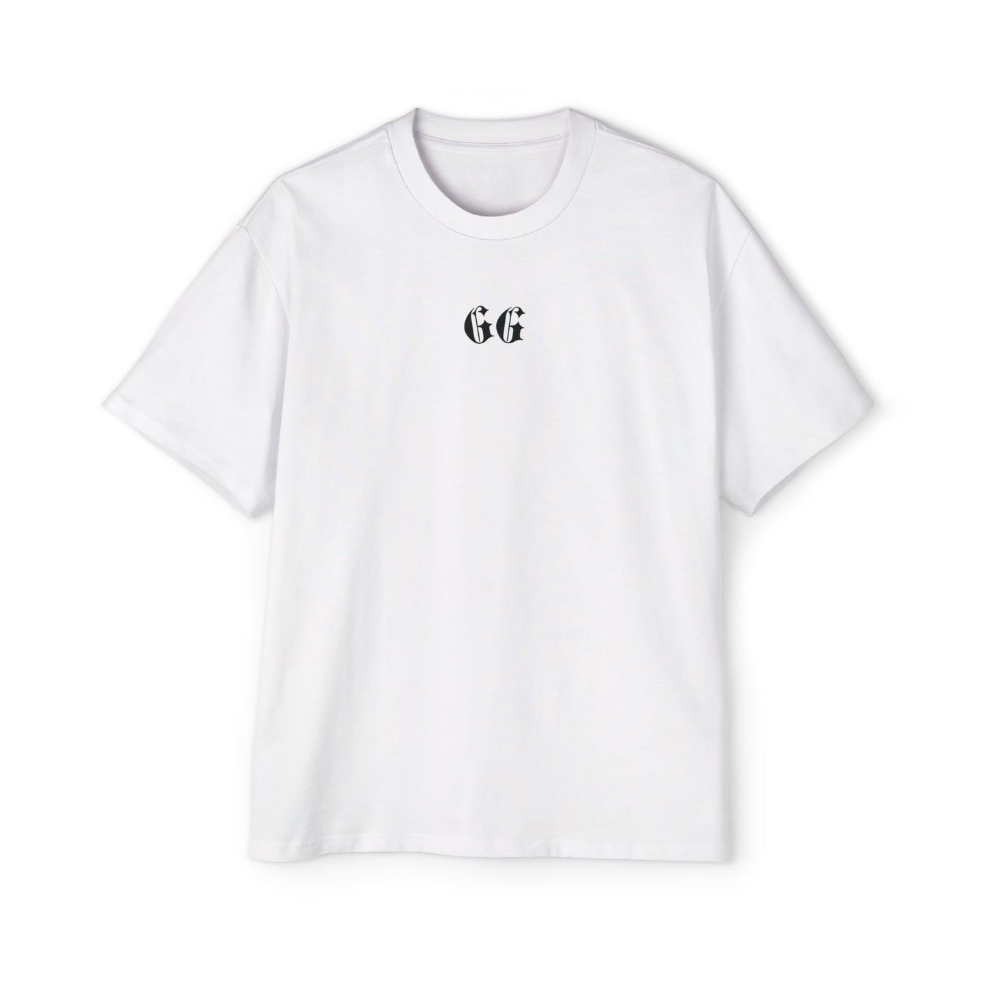 Ghost Goat Oversized Tee