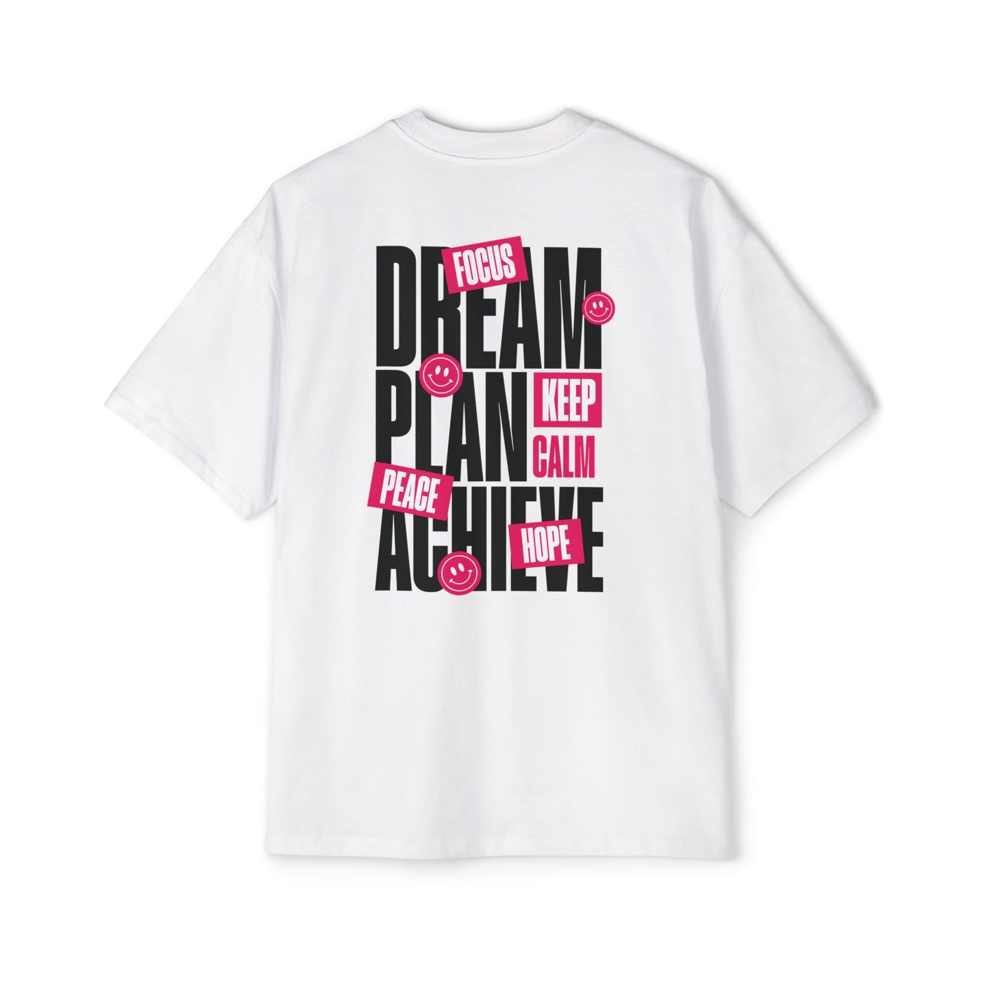 Ghost Goat Oversized Tee