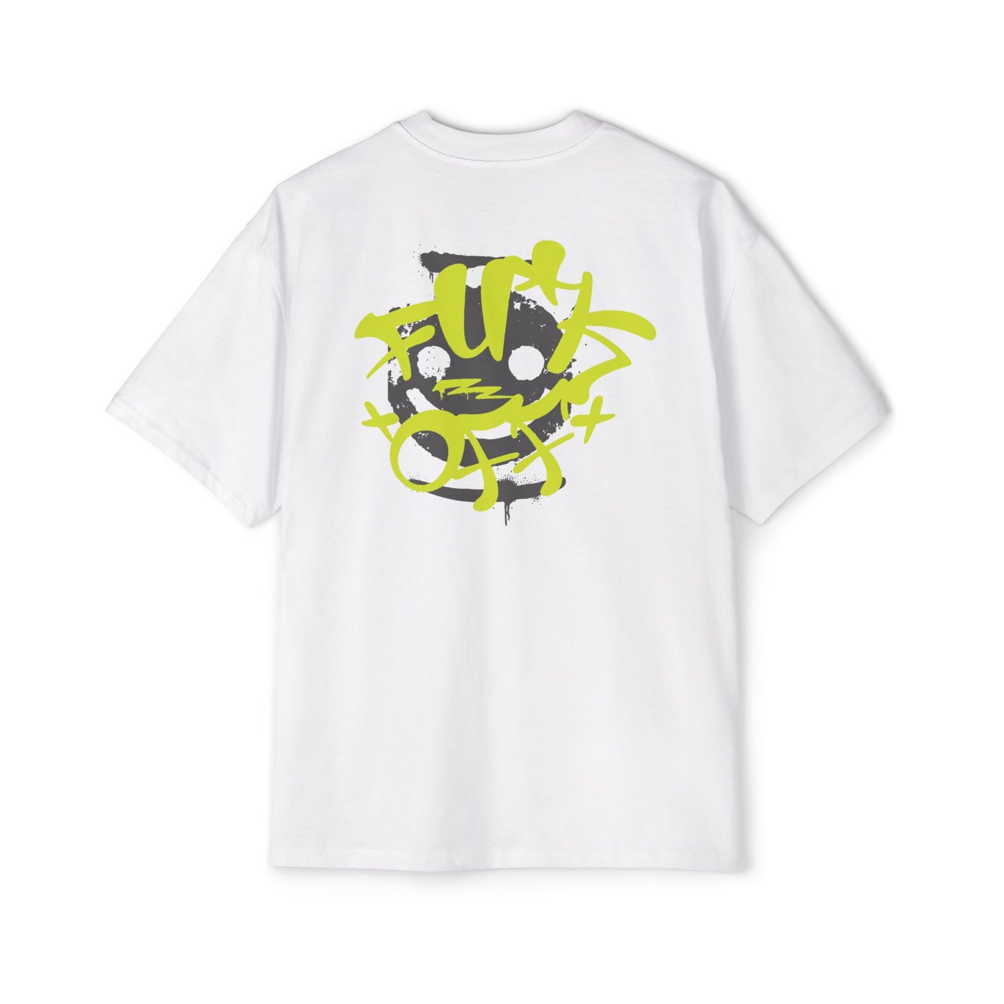 Ghost Goat Oversized Tee