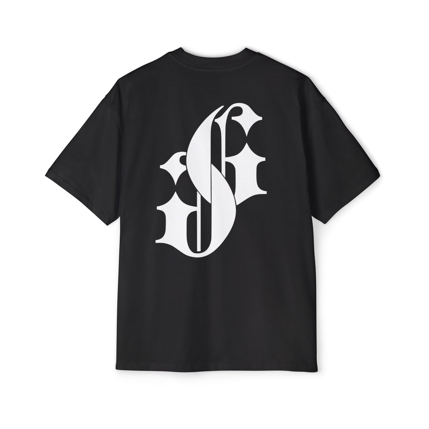 Ghost Goat Oversized Tee