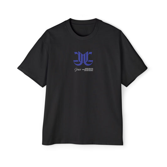 Ghost Goat Oversized Tee