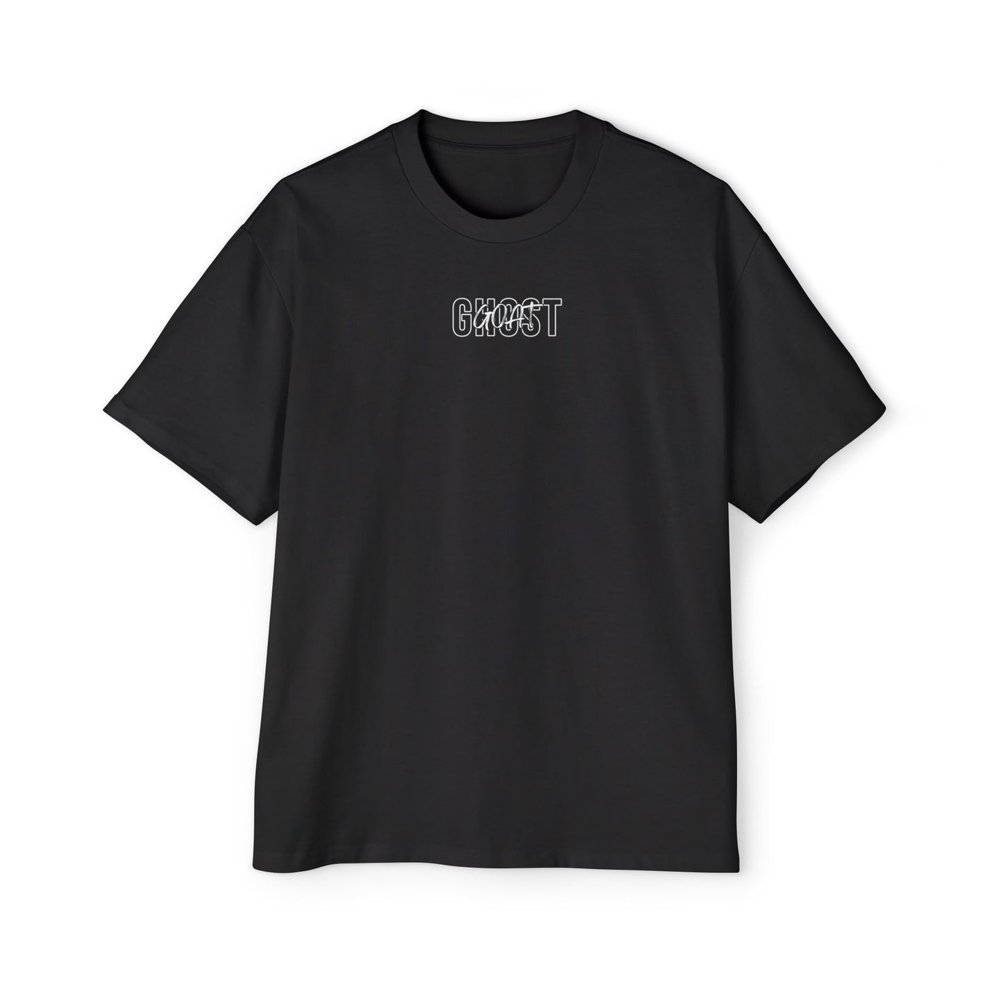 Ghost Goat Oversized Tee