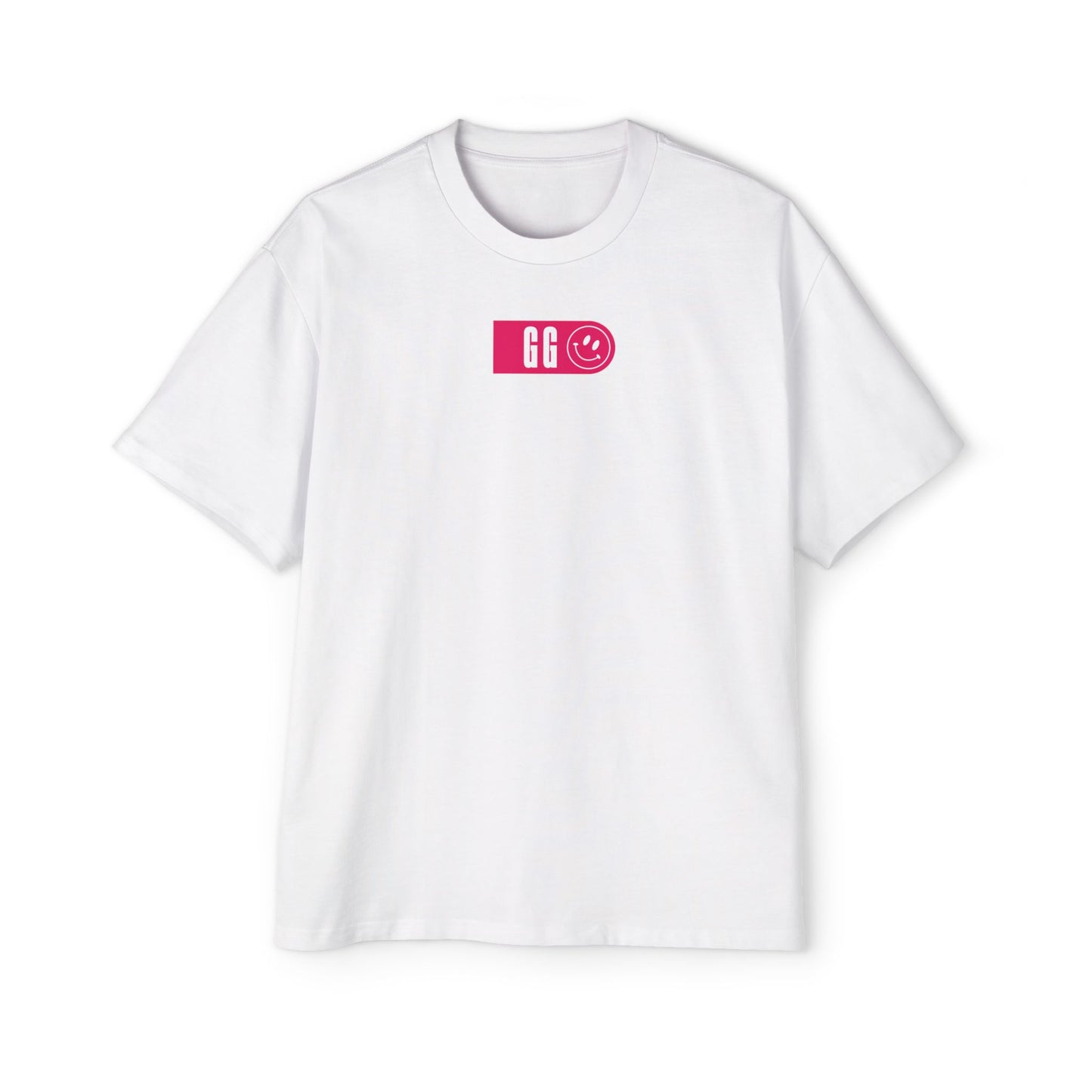 Ghost Goat Oversized Tee