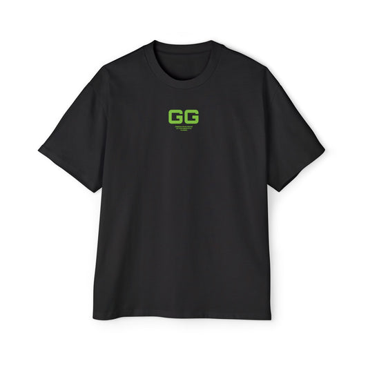 Ghost Goat Oversized Tee
