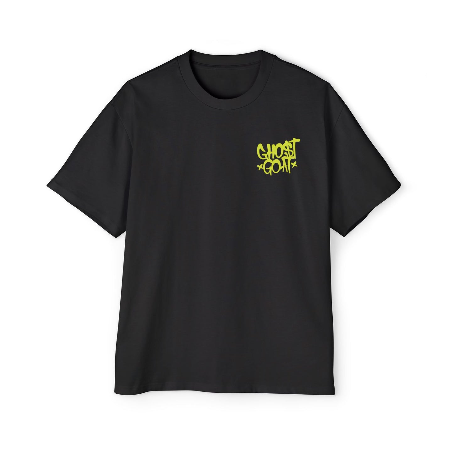 Ghost Goat Oversized Tee