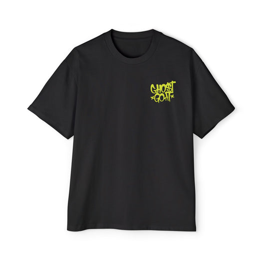 Ghost Goat Oversized Tee