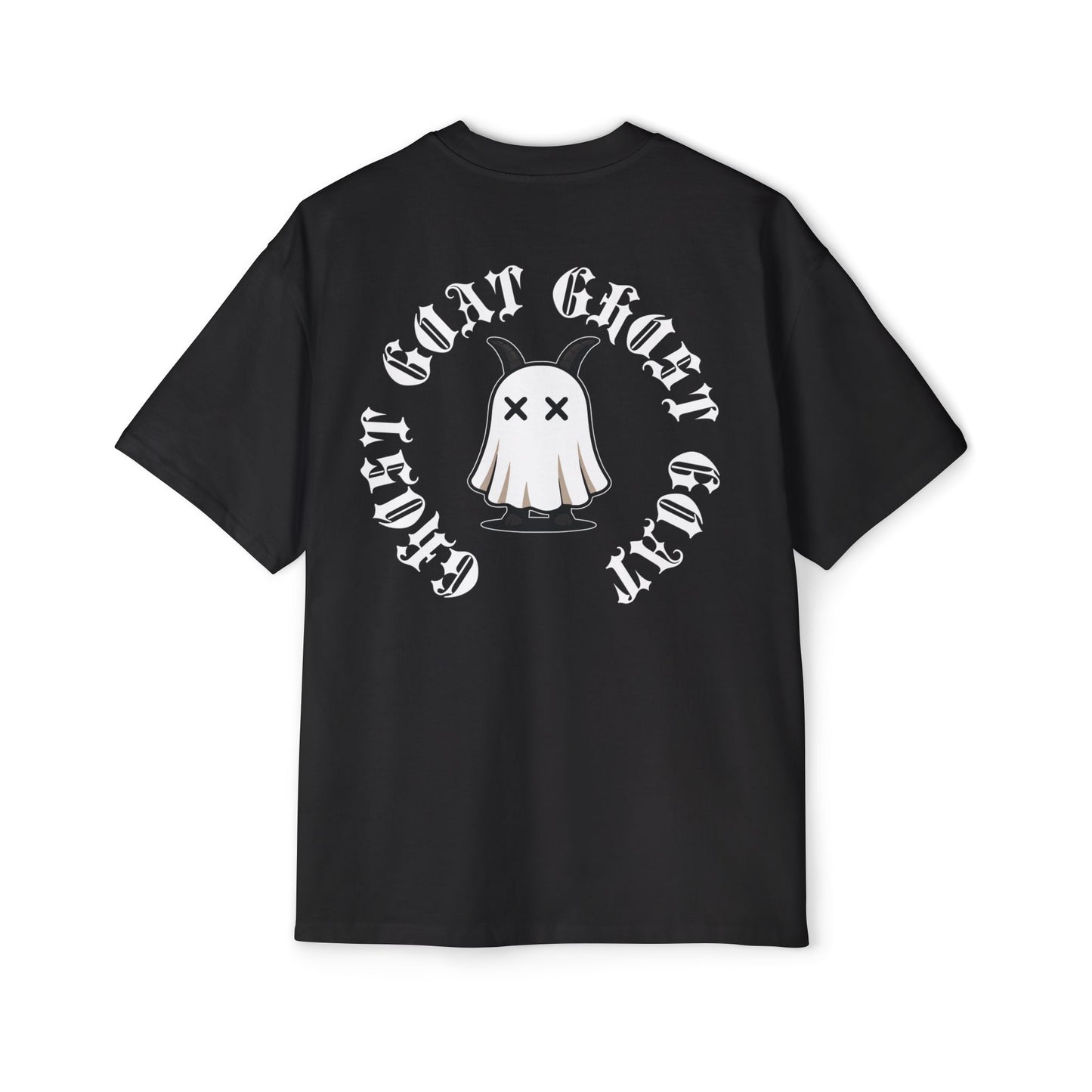 Ghost Goat Oversized Tee