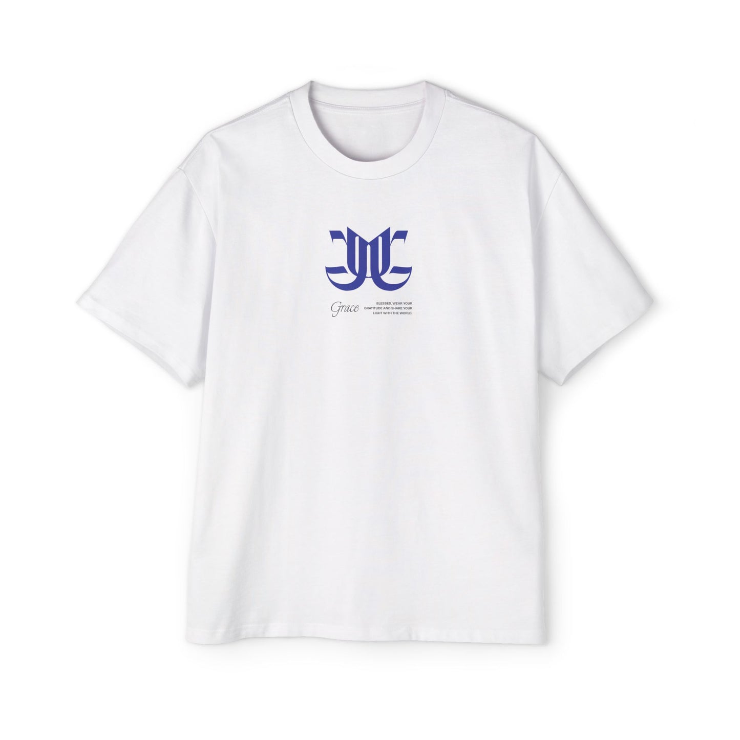 Ghost Goat Oversized Tee