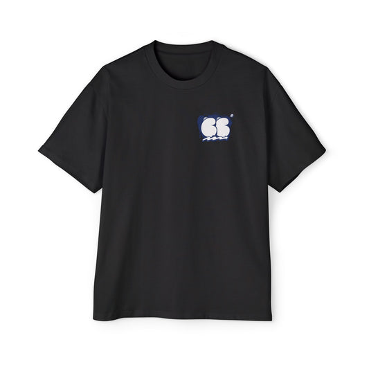 Ghost Goat Oversized Tee