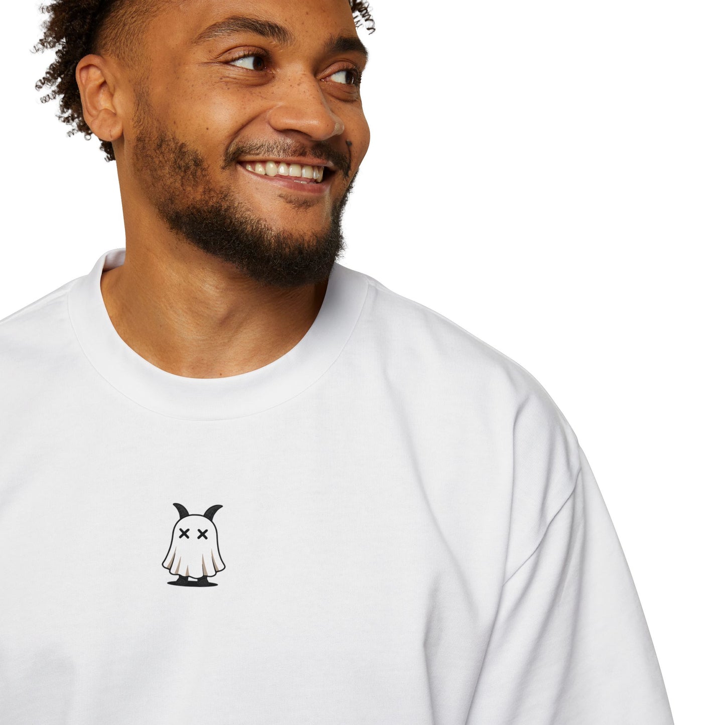 Ghost Goat Oversized Tee