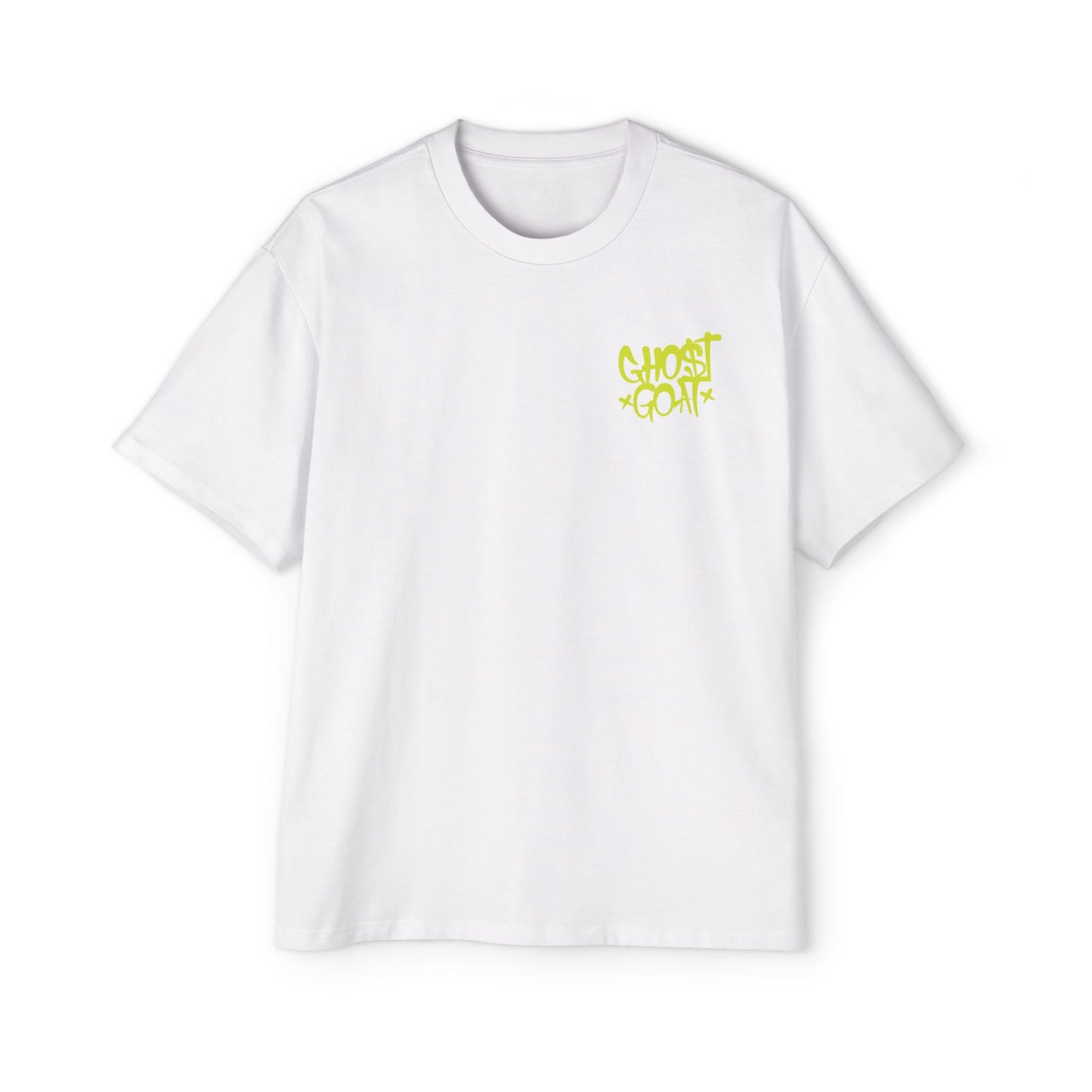 Ghost Goat Oversized Tee