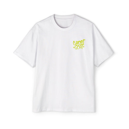 Ghost Goat Oversized Tee