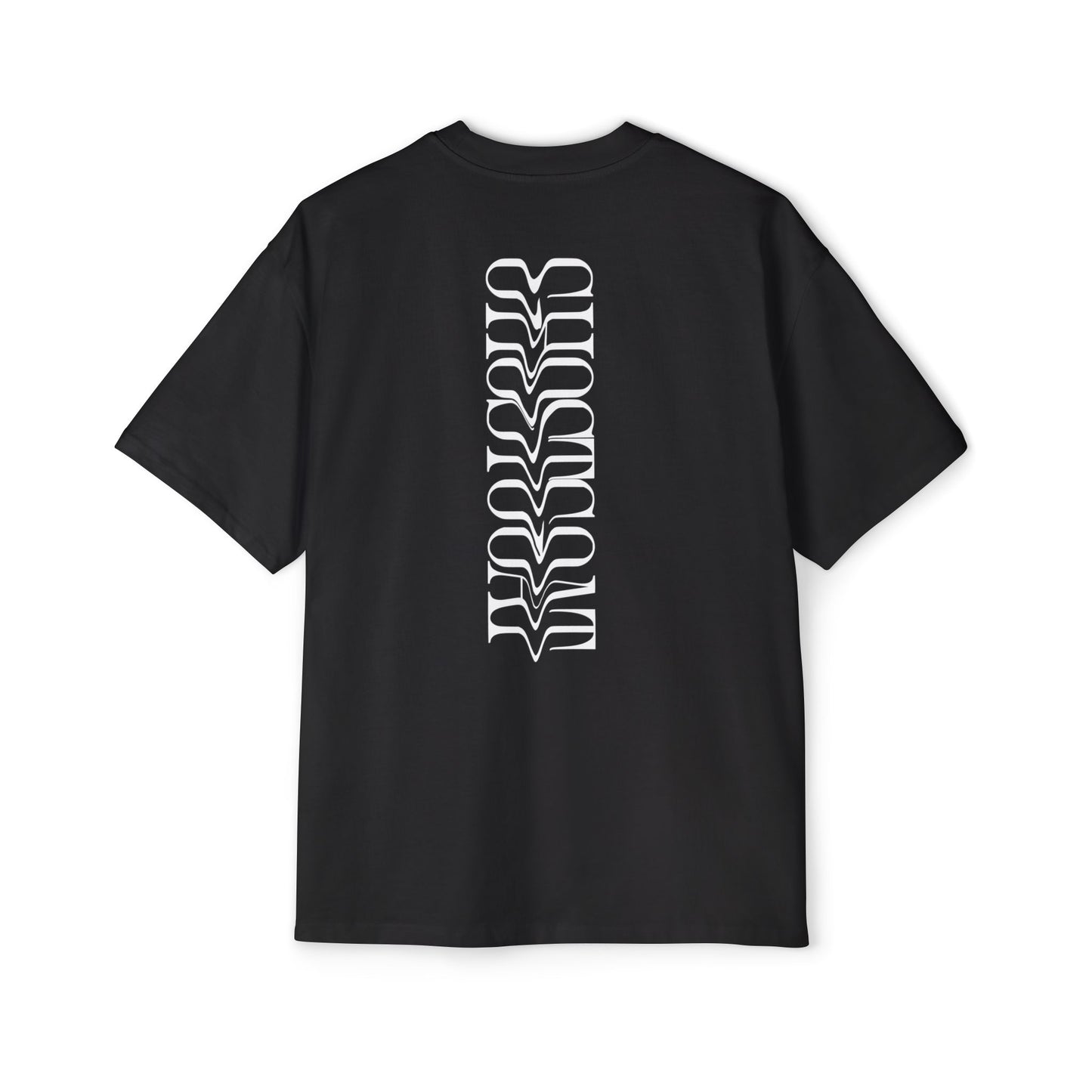 Ghost Goat Oversized Tee