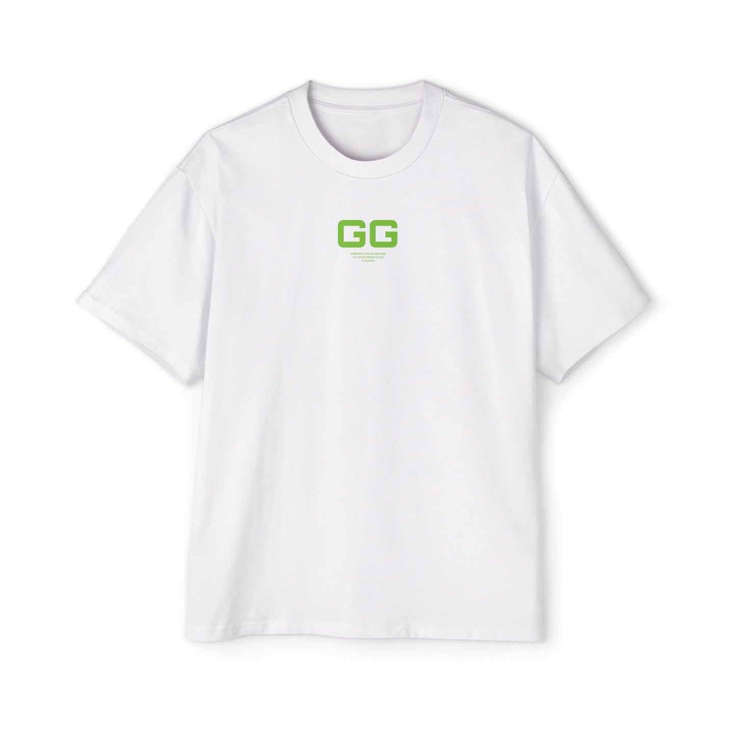 Ghost Goat Oversized Tee